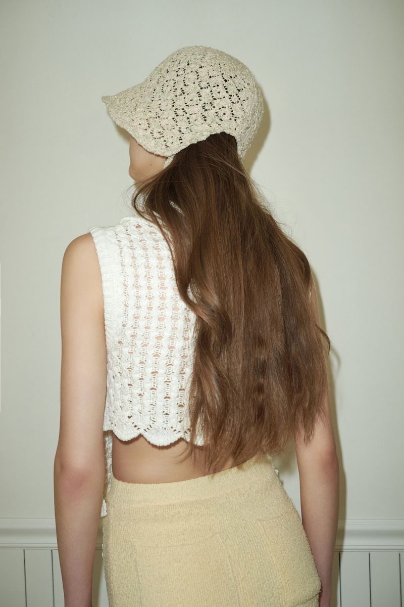 JARDIN bonnet hat_flower