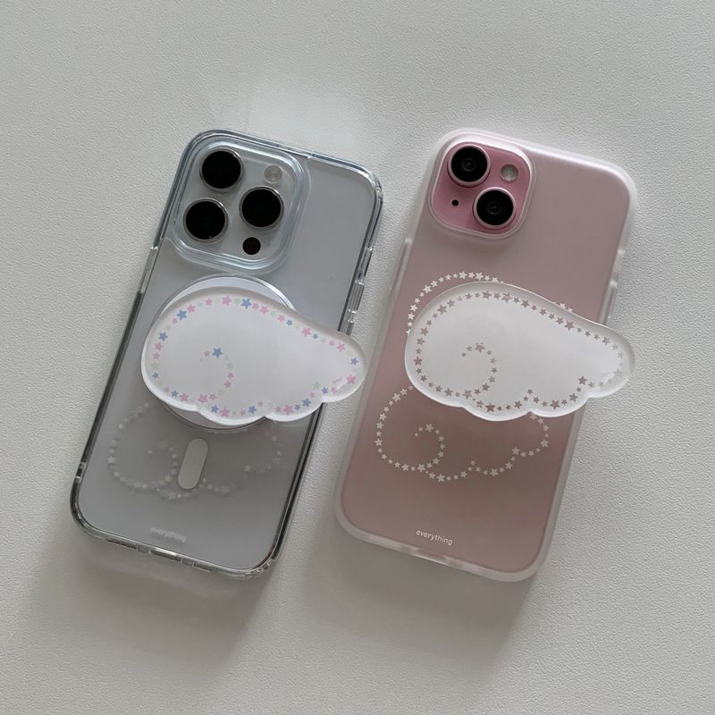 everything（エブリシング）の「ホワイトウイングトック（スマホグッズ/小物）」