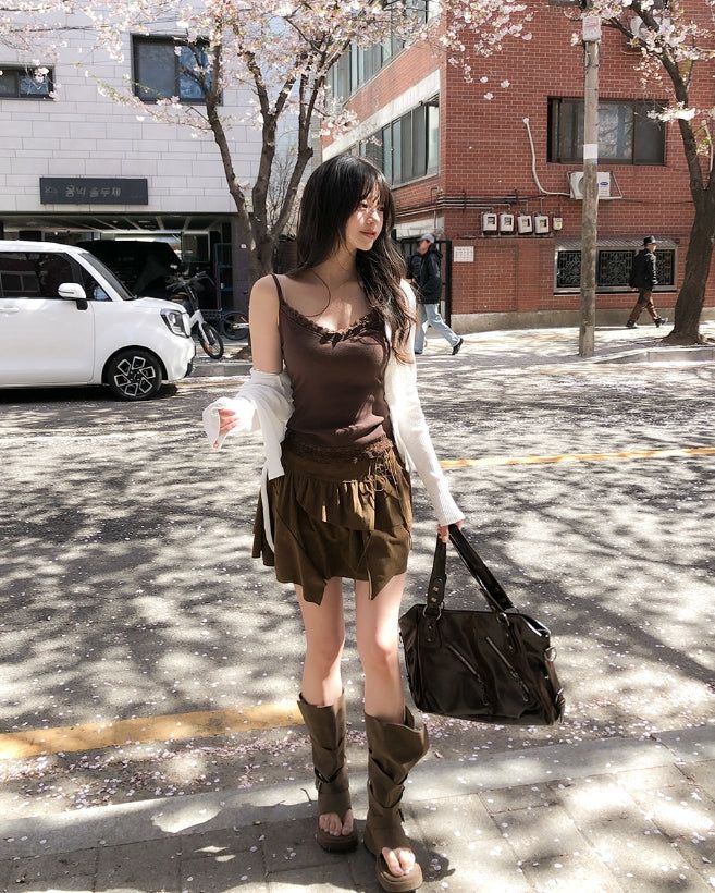 Wish Lace Coloring Sleeveless