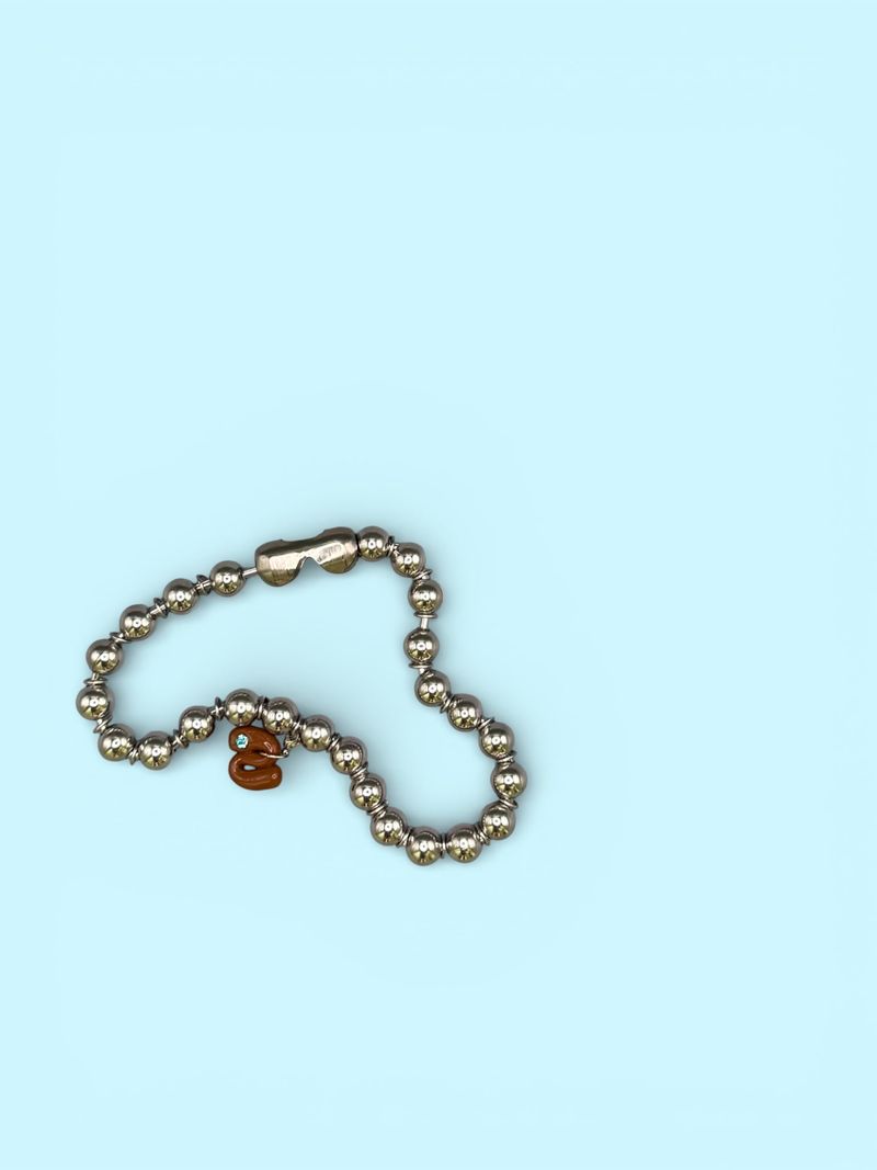 ENE（エン）の「"Z"ロイヤルシュガーベイビー(custom necklace)カスタムネックレス*金属アレルギー対応（アクセサリー）」