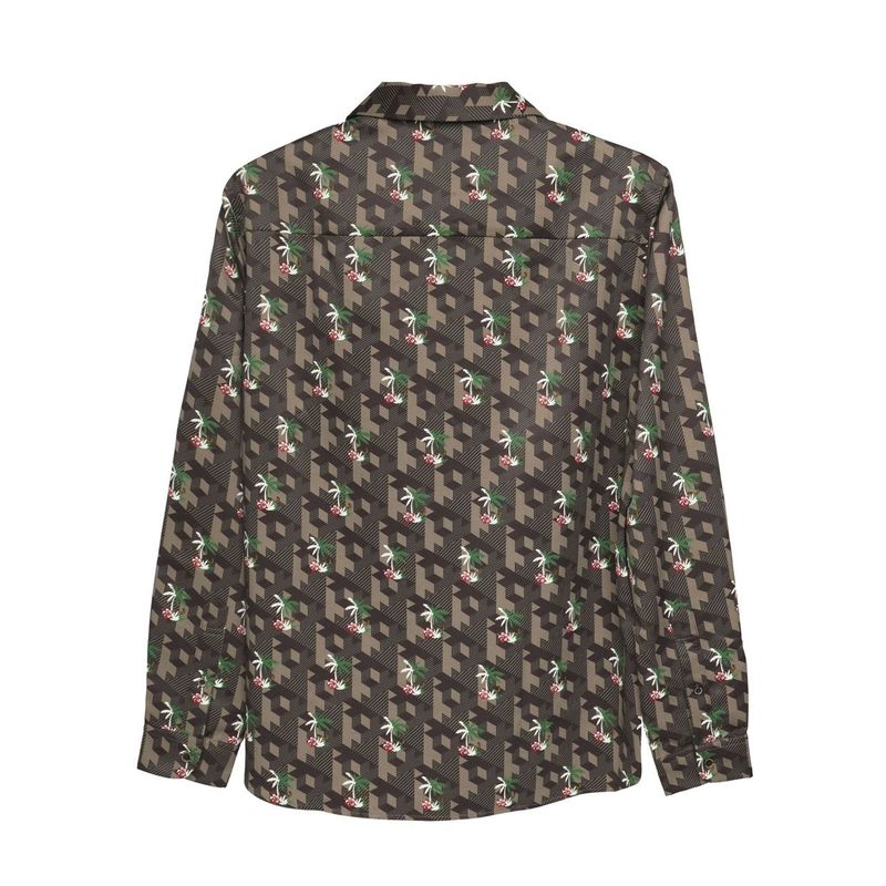 MONOGRAM PRINTED SHIRTS