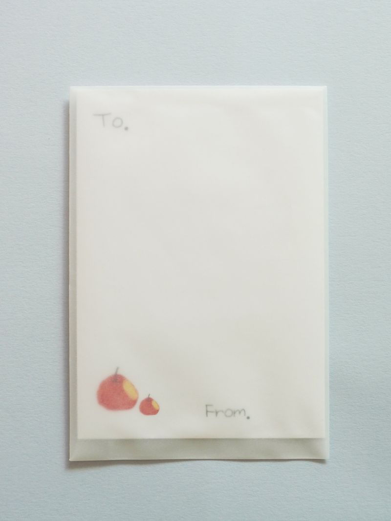 Open the Door Card No.2 - 'Apology'