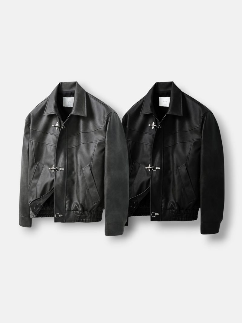 Rodin Hook Leather Jaket