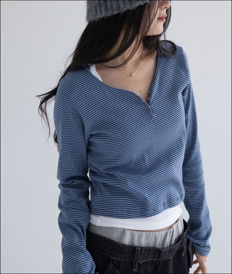 Beji stripe long sleeve