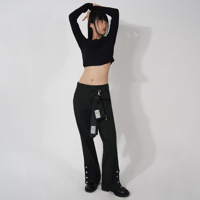 TINGE SNAP BOOTSCUT PT (2color!)