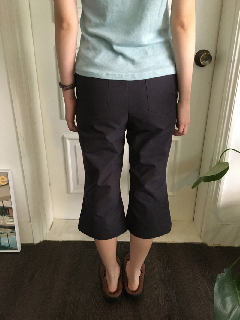 Linear Capri Pants (2color)