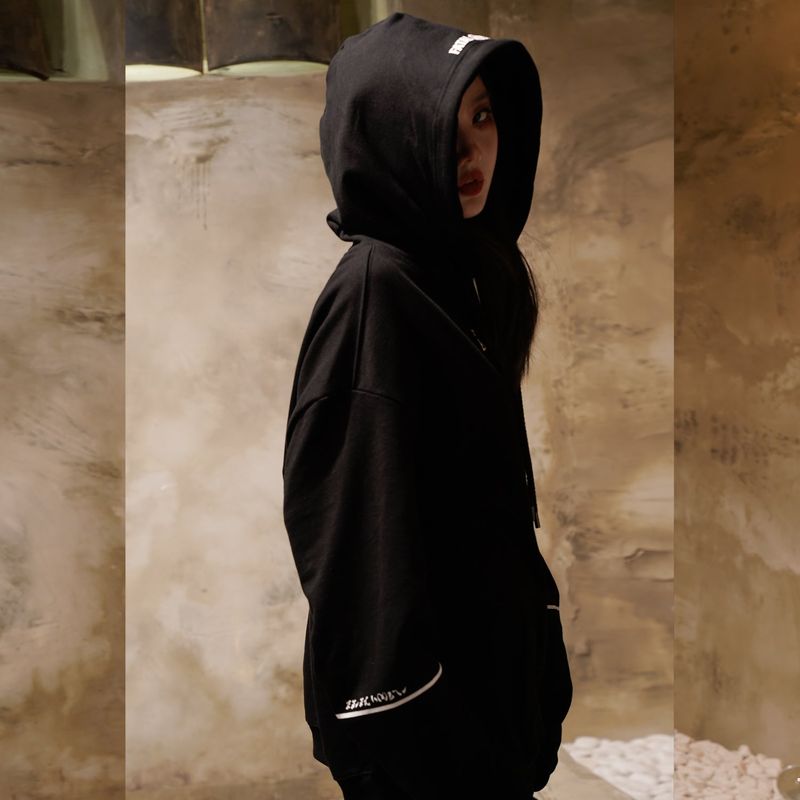 Crucify V2 (wide overfit hoodie)