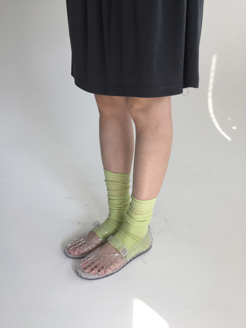 Linker open-toe socks (6color)