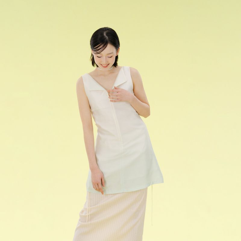 Prizm dress (green)