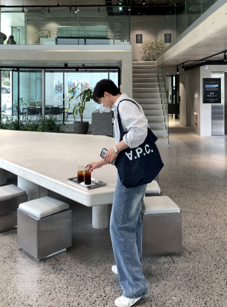 Nechis Washed Wide Denim Pants