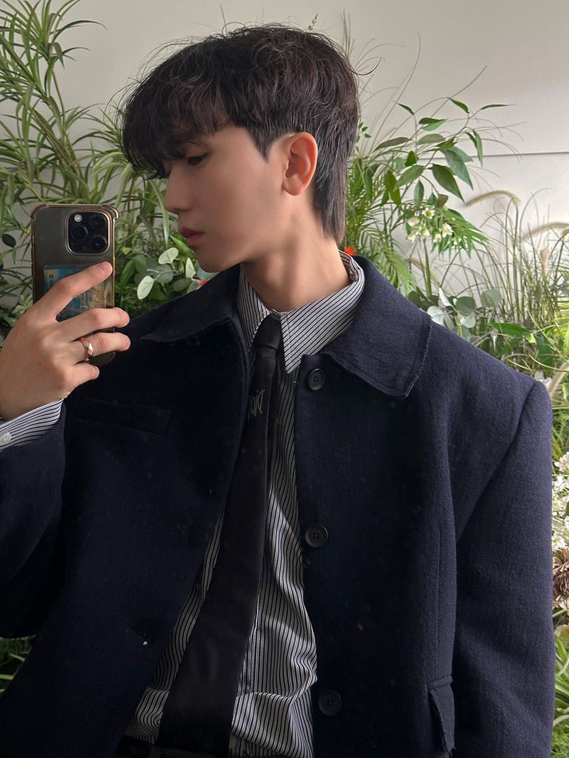 3 TAP Wool 50 Cut Off Crop Jacket (2color)