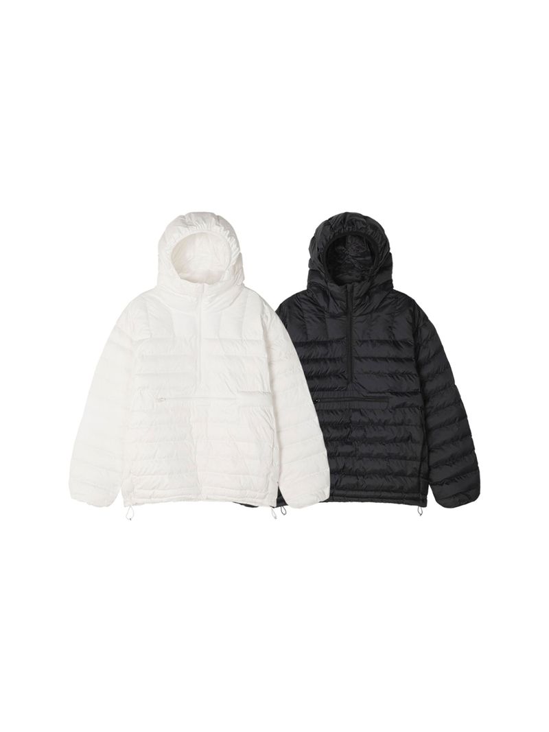Sapporo anorak hood padding