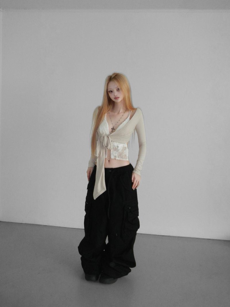 coe knot bolero(5 color)