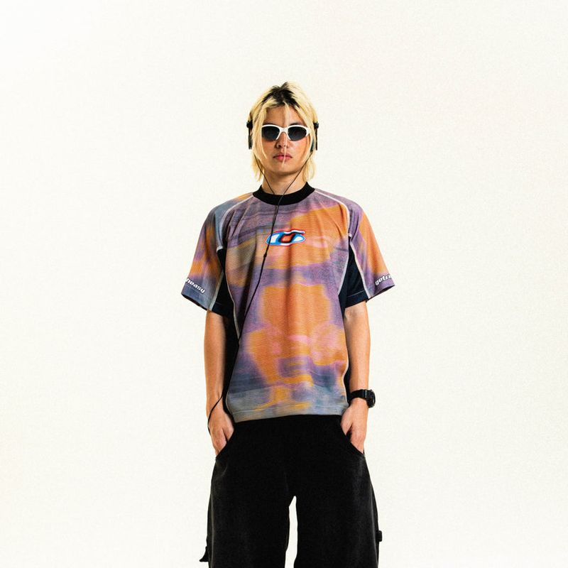 Digital Sports Jersey Bronze