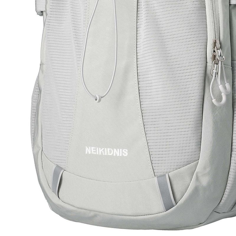 CARABINER MESH BACKPACK / GRAY