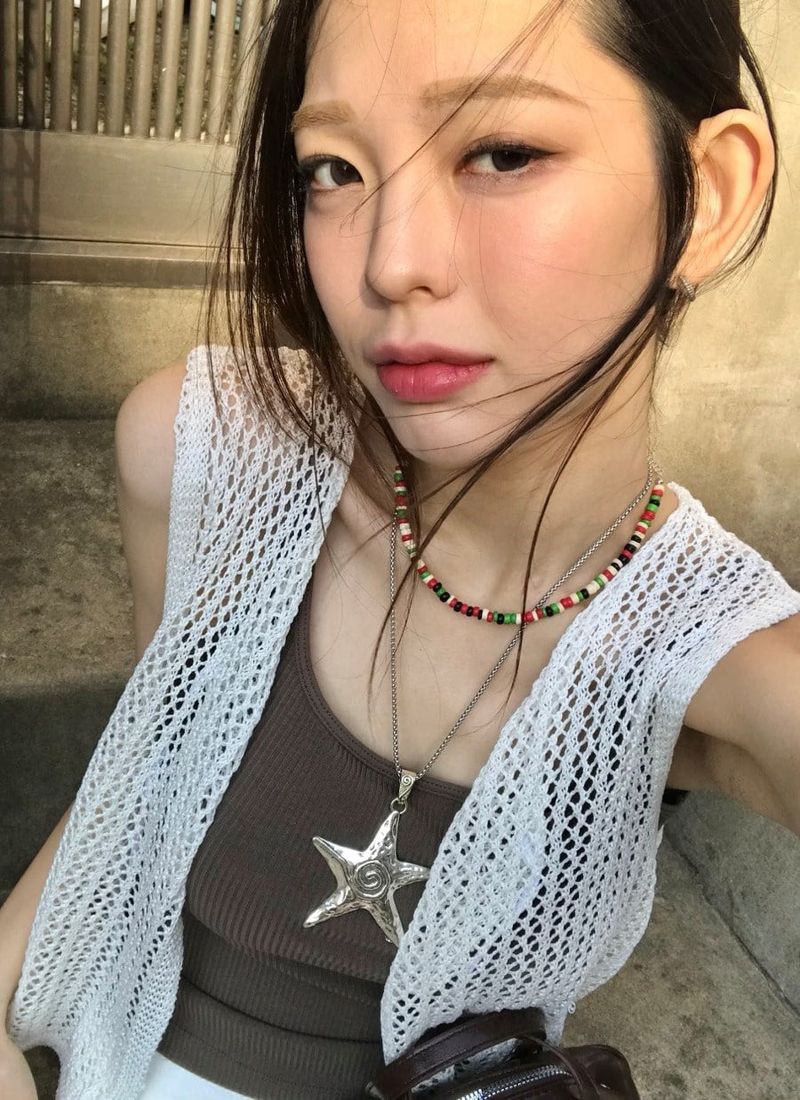 Arco iris(アルコイリス)の「Carey necklace(Accessories)」