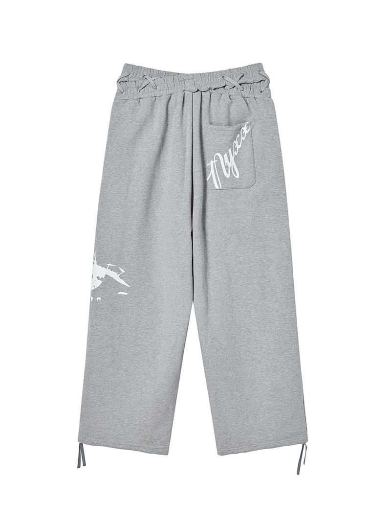 EYE SWEAT PANTS (GREY)
