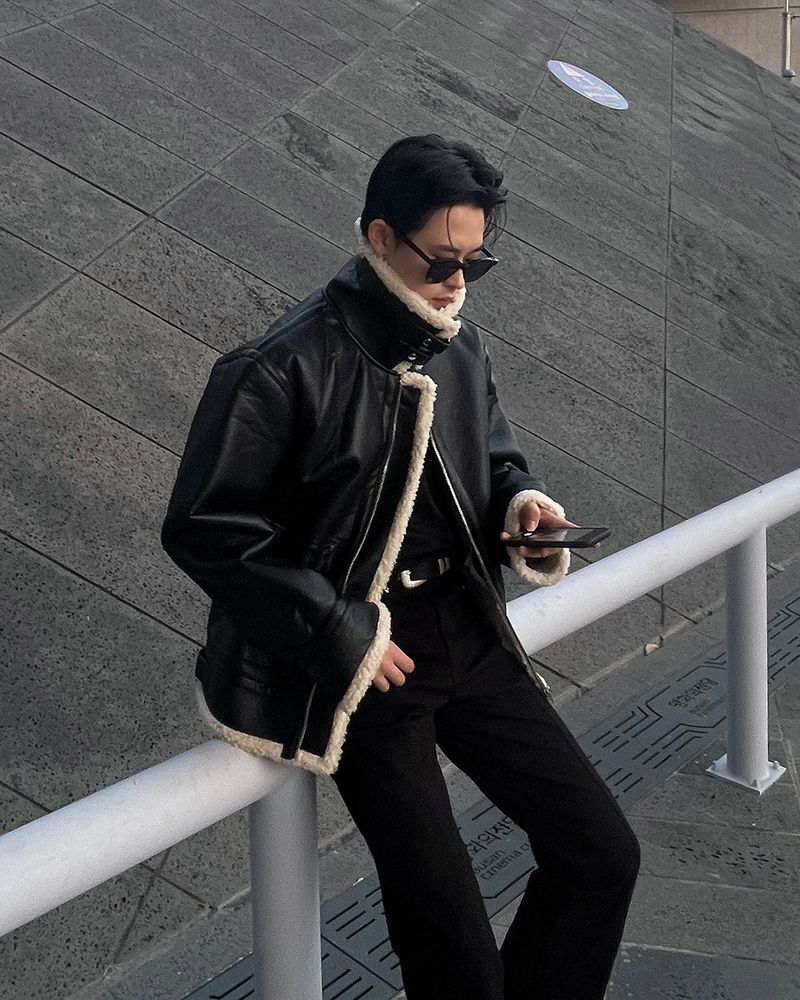 COZINESS（コジネス）の「124 High-neck Mustang (2 colors)（Jackets/Outerwear）」