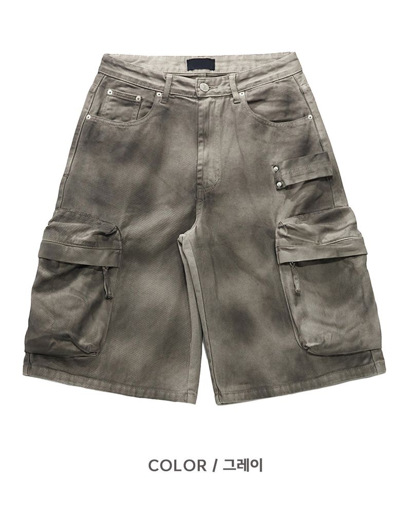 Gear Dirty Cargo Bermuda Pants