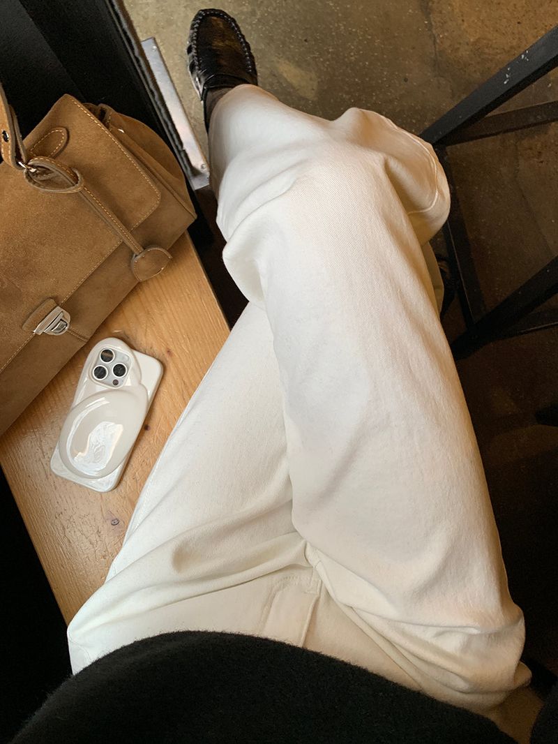 [MADE] TOMAS COTTON WIDE PANTS