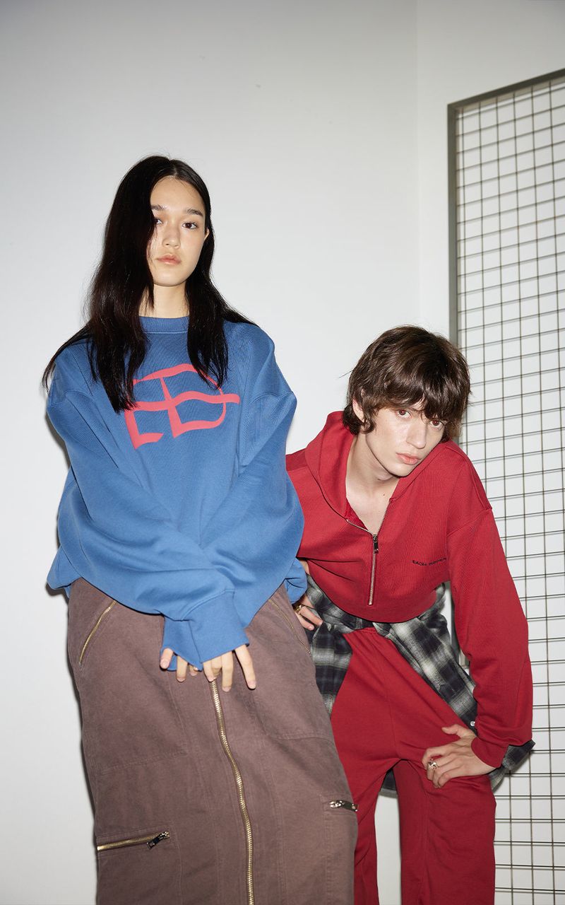 BOLD LOGO SWEATSHIRTS_BLUE
