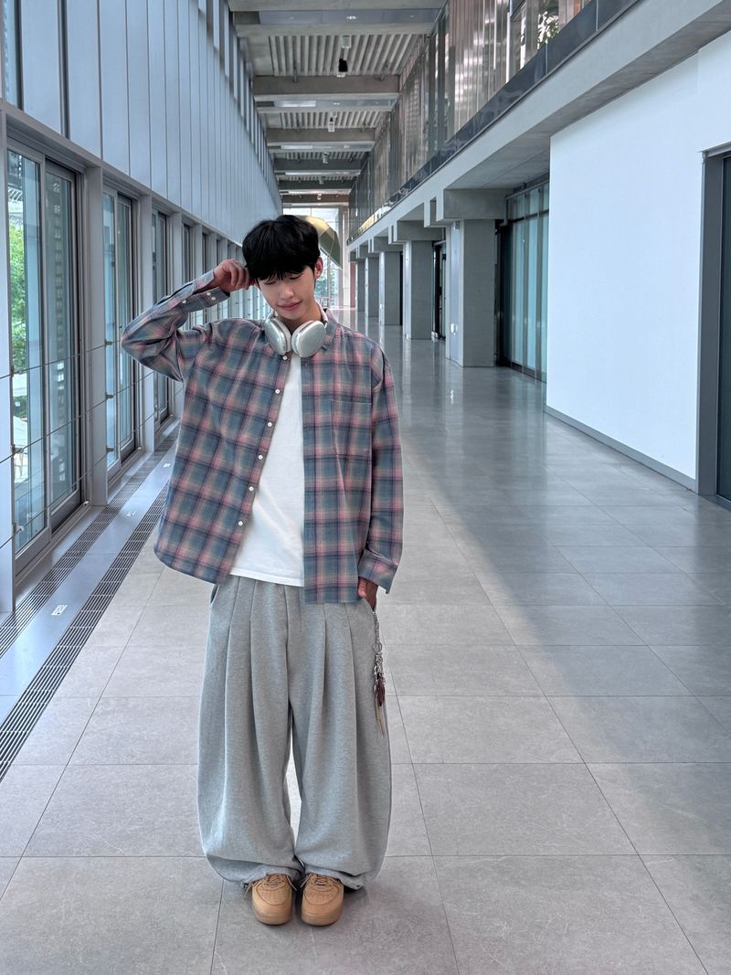 Curry Two-Tuck Balloon Pants (3 colors)