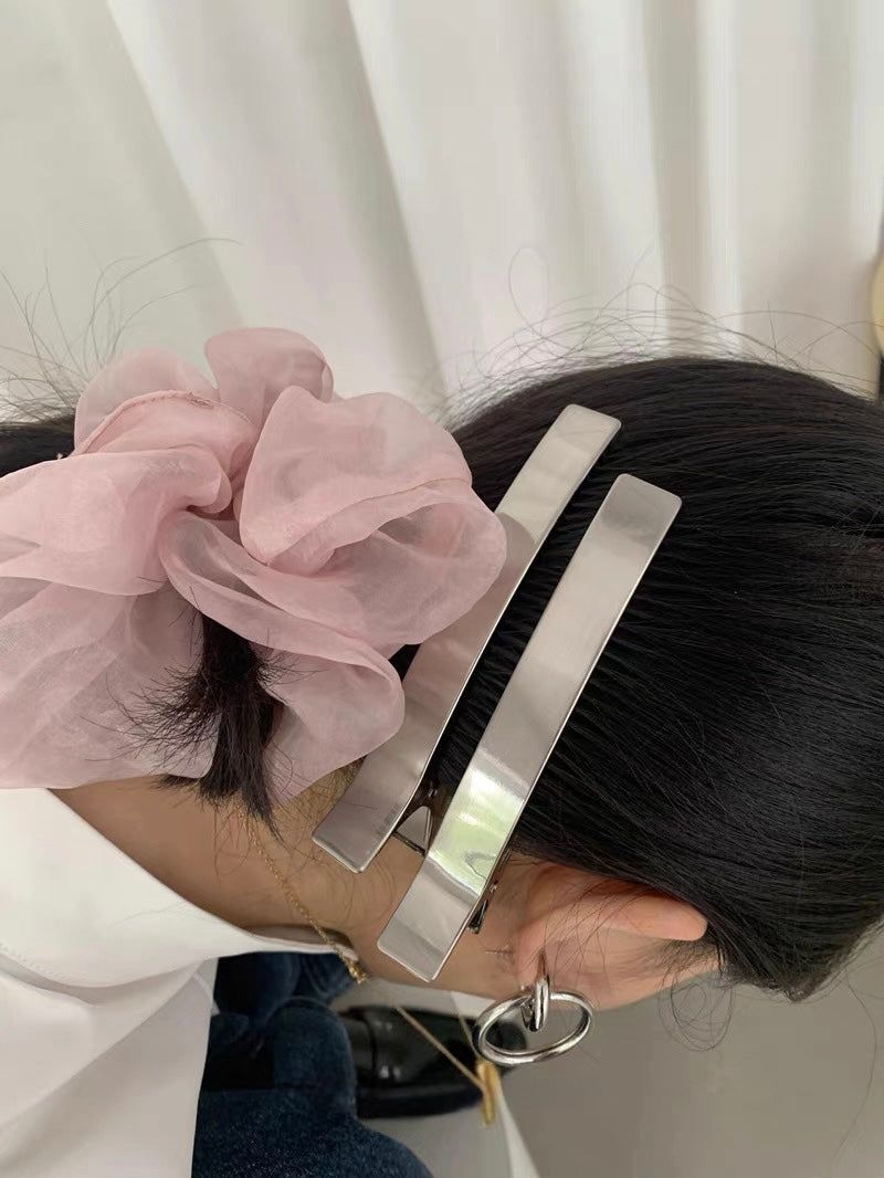 Bold metal hair clip(1pcs)