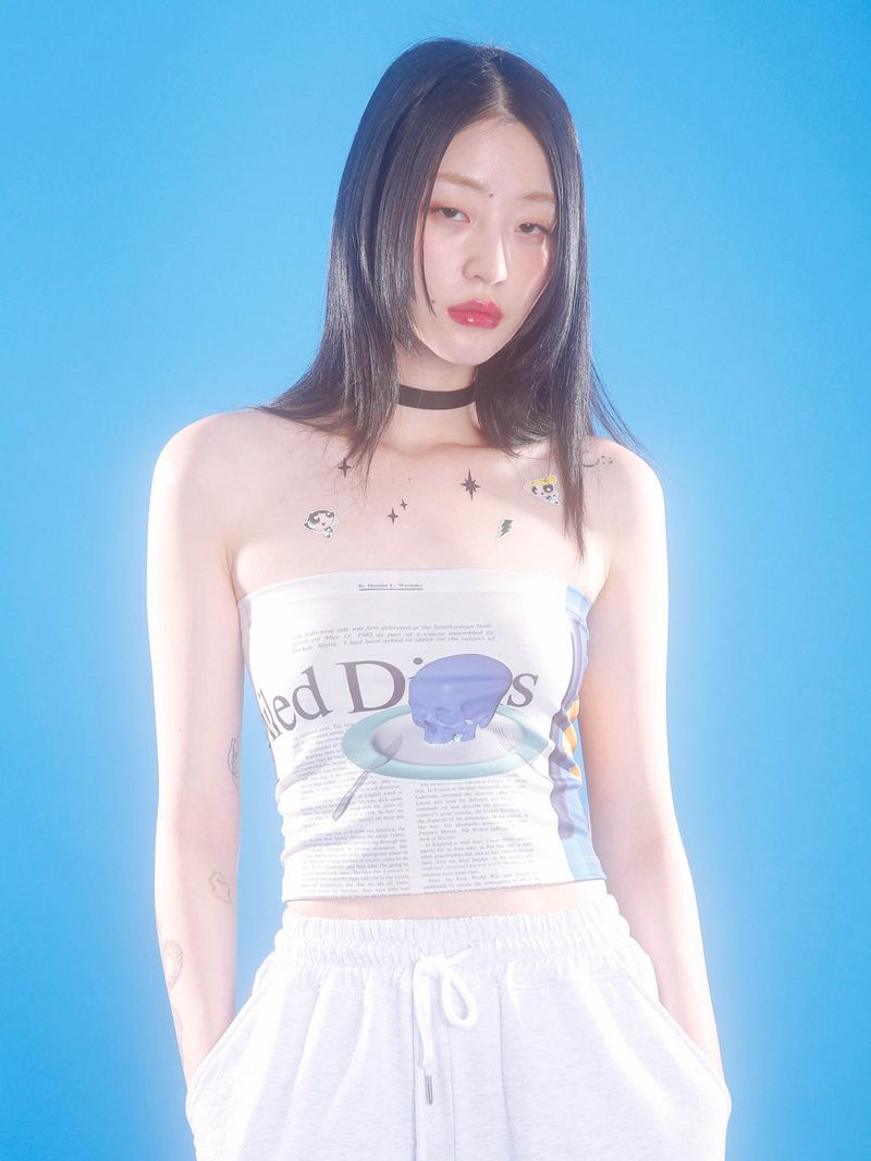 0 3 newspaper tube top