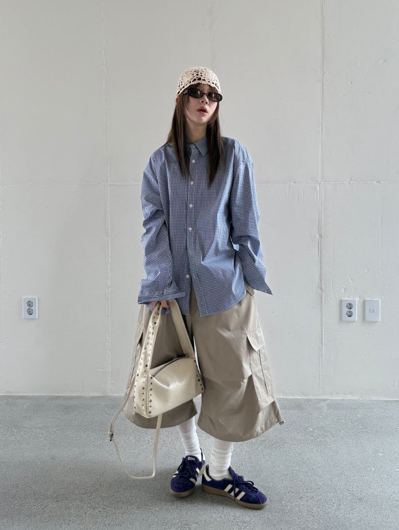 village bermuda cargo pants