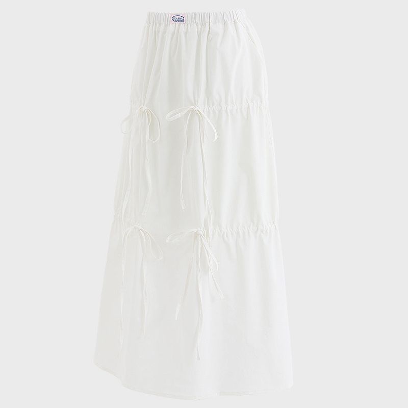 PARTY SKIRT IN WHITE