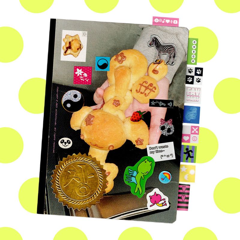 Index sticker set (2types!)