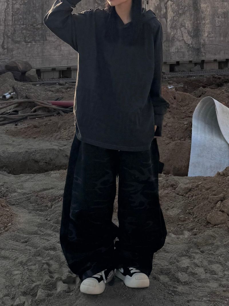 camo panel hammer pants