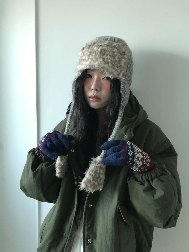 Bambi Knit Earflap (2color)