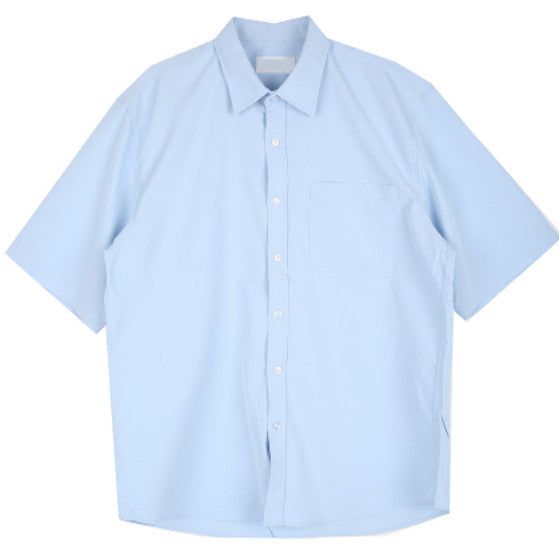 No.9483 cold half SHIRT (6color)