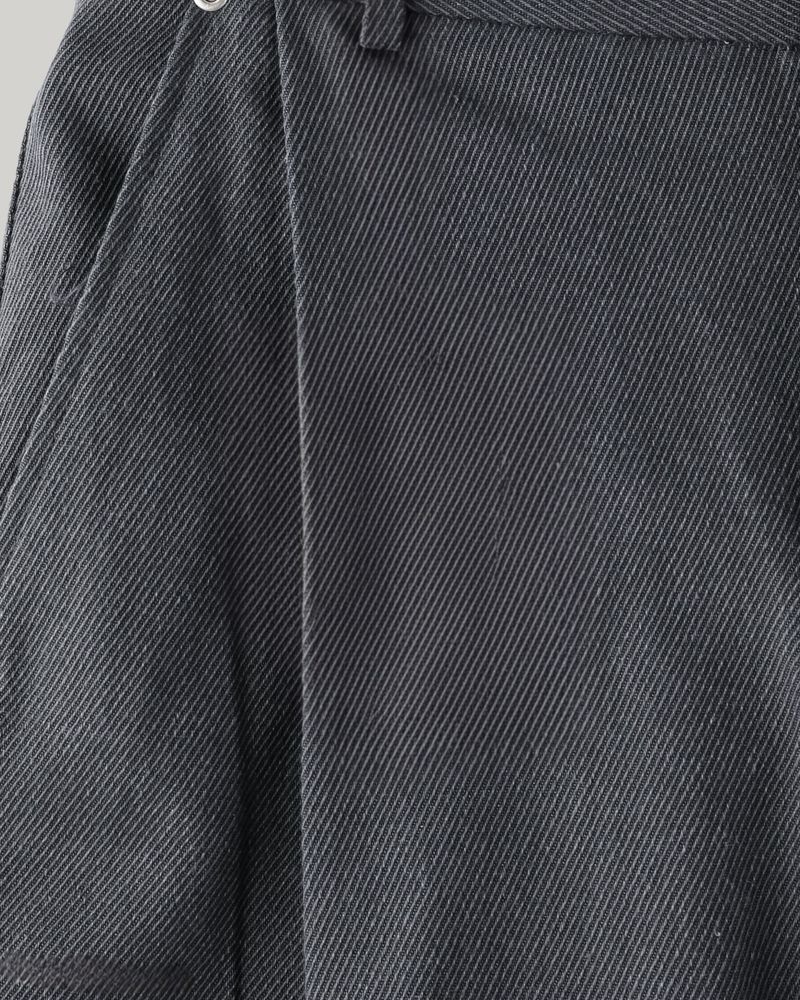 Ber twill cotton pants