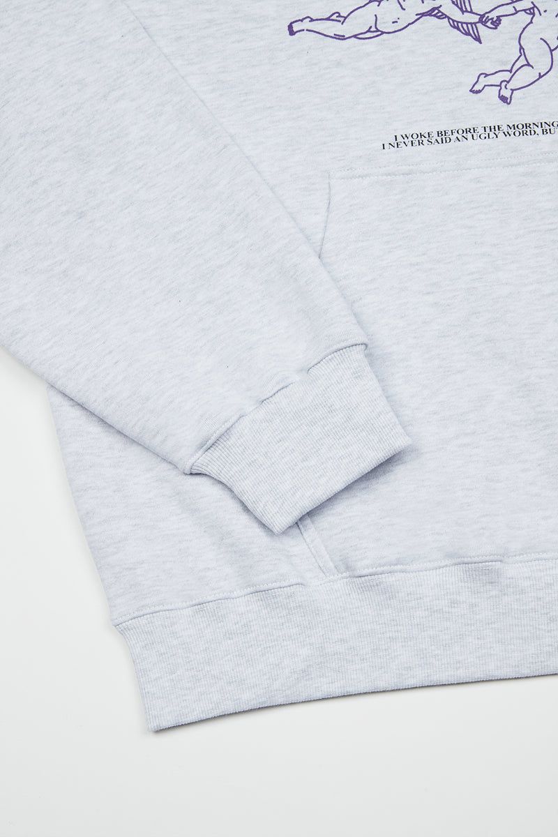 VENTIQUE angel fluff Hoodie 3color