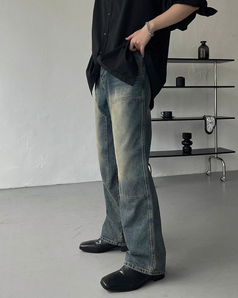 TR2461 Carpenter Tin Denim (S ~ L)