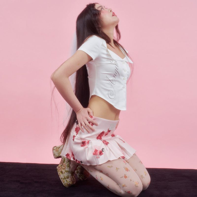 ANGELIC BOLERO SHIRTS [IVORY]