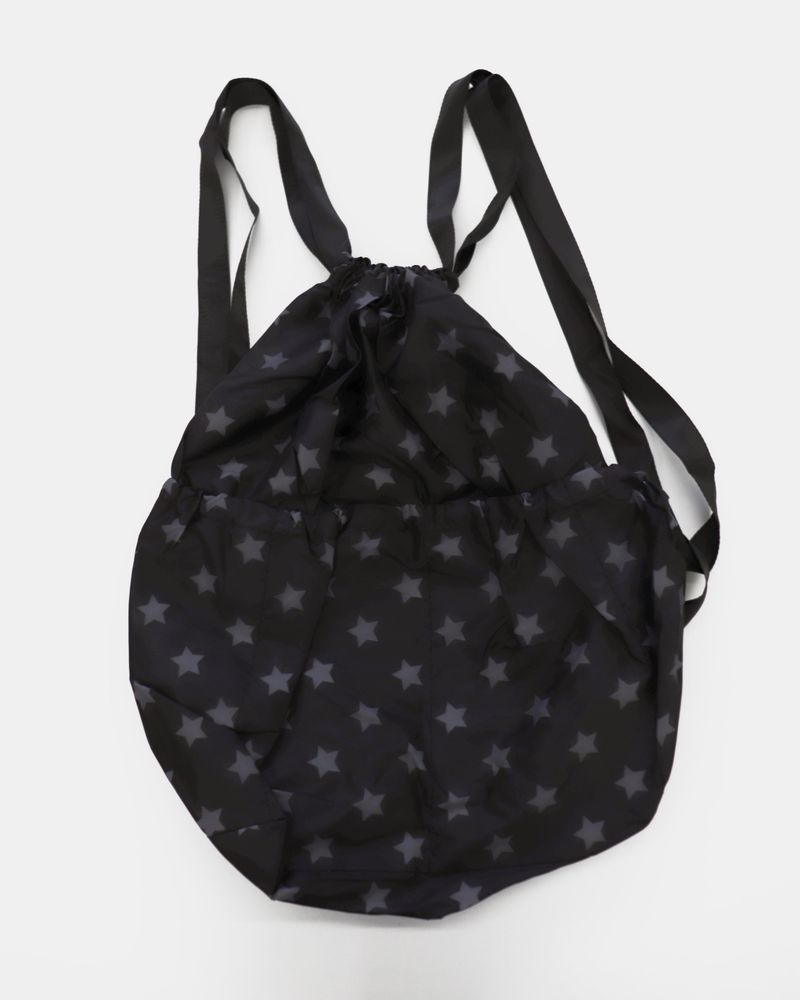 tman Star Pocket String Backpack
