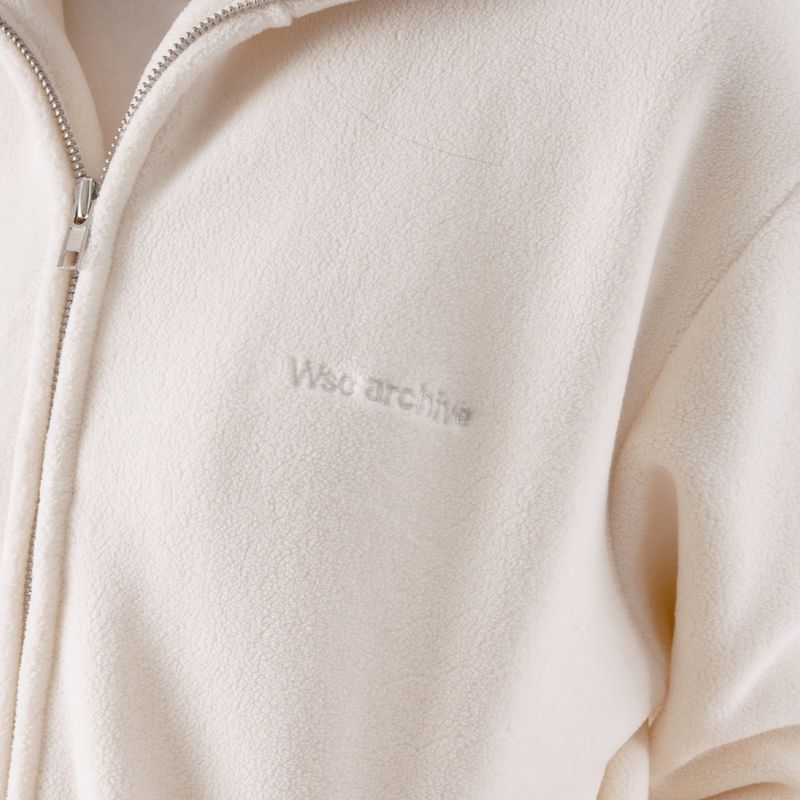 Snow fleece zip-up 002