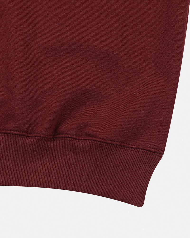 Cipher Print Oversized Sweatshirt