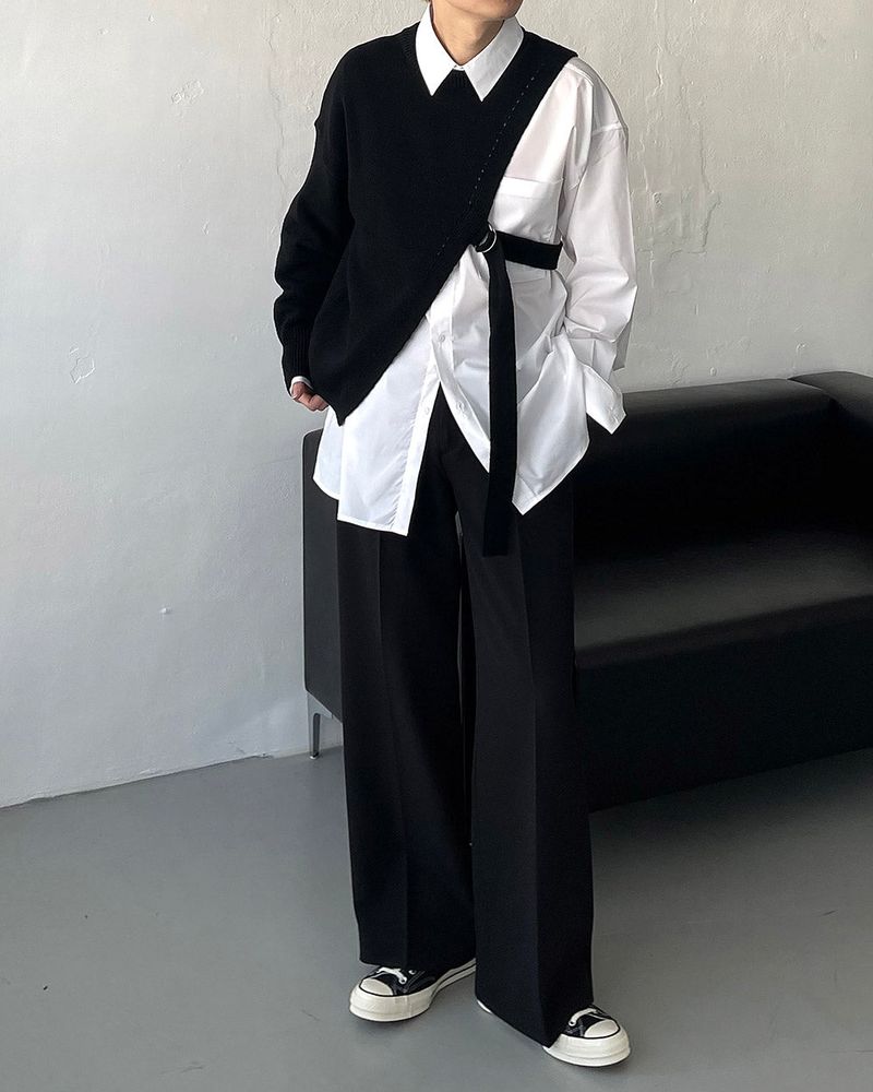 GM side-cut knitwear (1 colors)