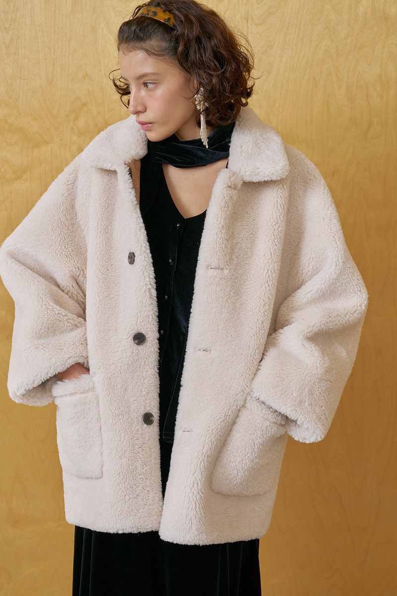 Velvet scarf blouse