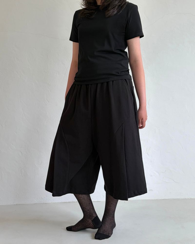 パネル バミューダパンツ (3colors)