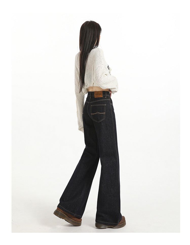 American Vintage Low waist Flare Denim Pants