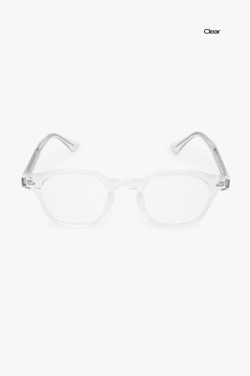 Museum square eyewear