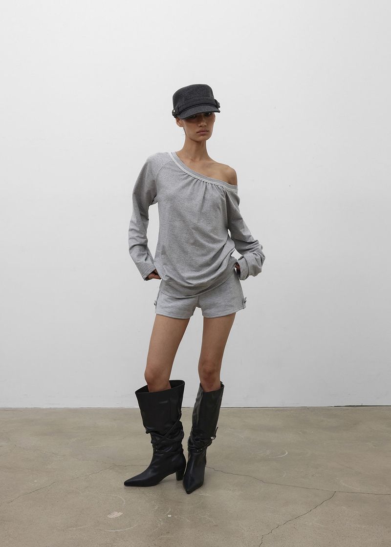 [MADE] Corsi Tab-Shirted Elastic Shorts (Available as a set)