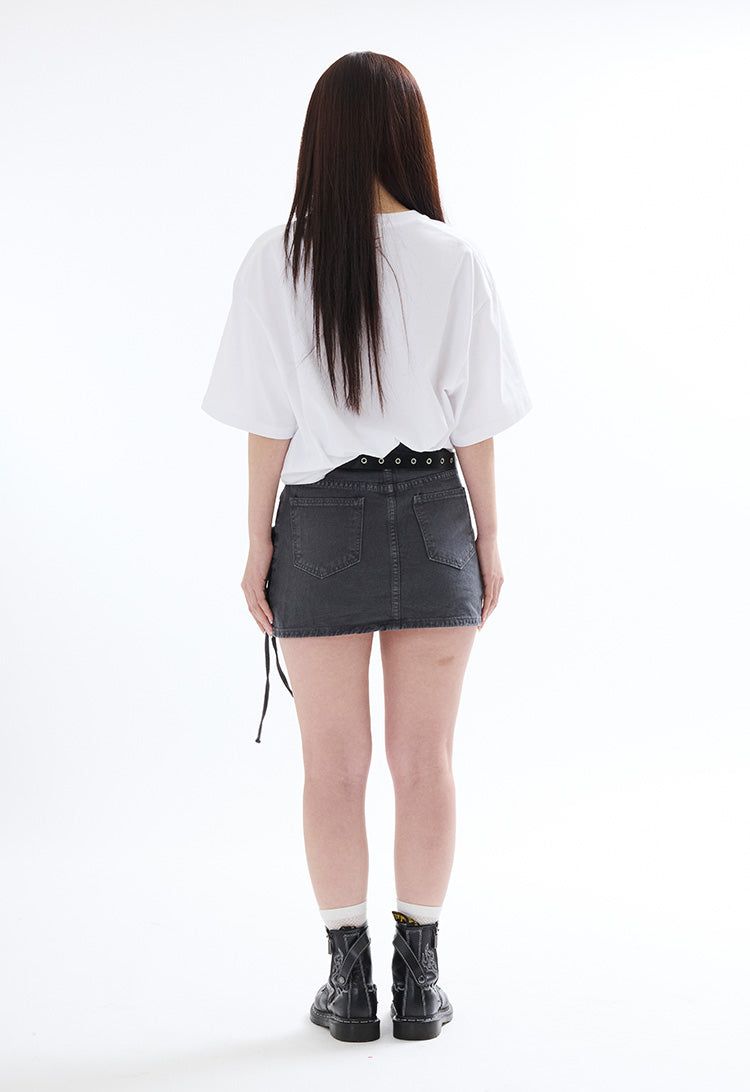 ベーシック ロゴ Tシャツ ホワイト
