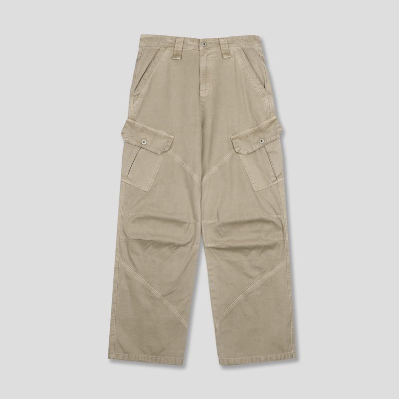Cotte Dyeing Cargo Pants