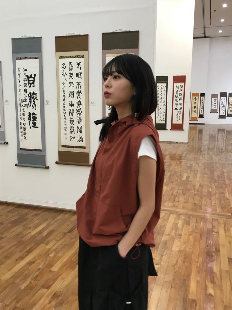 Track anorak vest